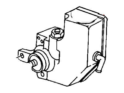 Mopar 4642153 Power Steering Pump