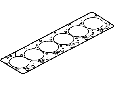 Mopar 5086859AB Gasket-Cylinder Head