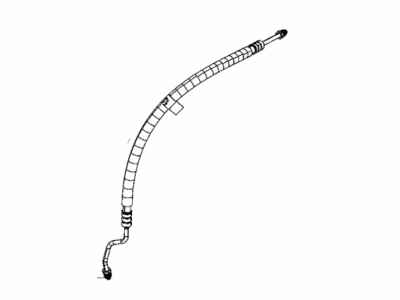 Mopar 68406359AA Hose-Power Steering Pressure