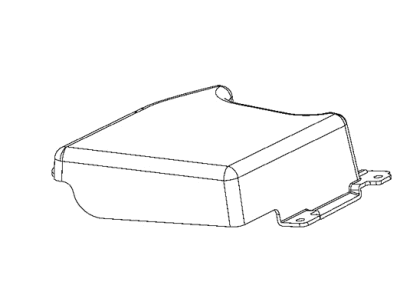 Mopar 68272122AA Cover-Abs Control Unit