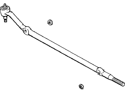 Mopar 52006592 Tie Rod-Drag Link
