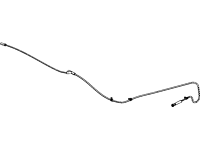 Mopar 68081365AB Hose-Windshield Washer