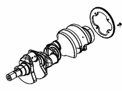 Mopar 53010906AB CRANKSHAF-Engine
