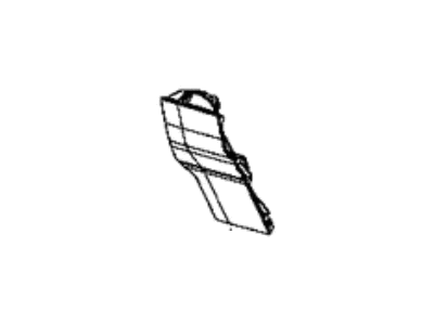 Mopar 68283129AB Shield-Splash
