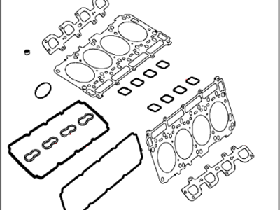 Mopar 68294133AA Gasket Kit-Long Block Engine