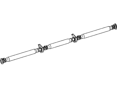 Mopar 68138113AA Drive Shaft