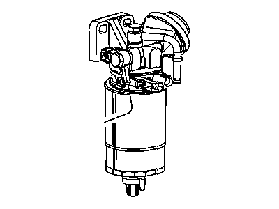 Mopar 52129238AA Filter-Fuel