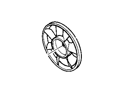 Mopar 4592084 Fan, Right