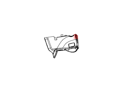 Mopar 1NZ96DX9AF SHROUD-Steering Column