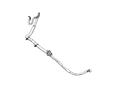 Mopar 68194730AD Battery Positive Cable