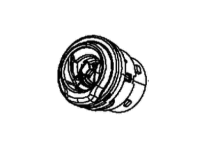 Mopar 68166199AA Housing-CAPLESS Fuel Filler