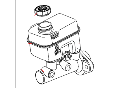 Mopar 5142652AA Brake Mastr Cylinder