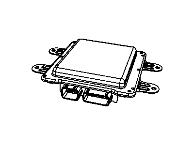 Mopar 4692231AC Module-Front Control