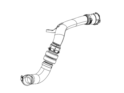 Mopar 68283404AF Duct-Charge Air Cooler