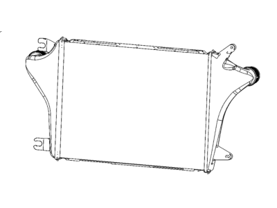 Mopar 68314790AA Cooler-Charge Air