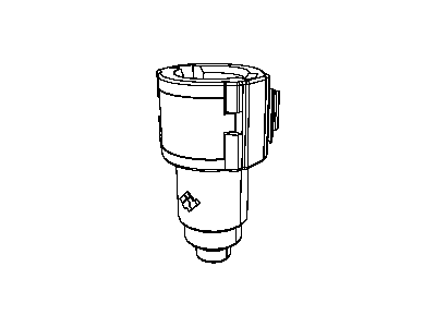 Mopar 52014053AA Fuel Cap-Fuel Pump