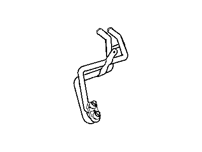 Mopar 5143117AA Tube-Heater Core