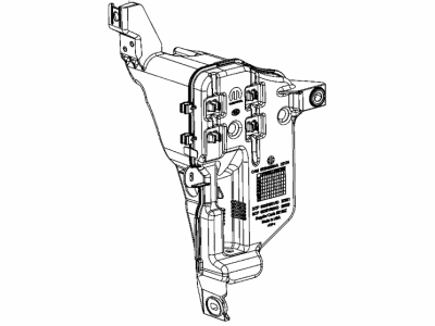 Mopar 68421922AB Reservoir-Windshield Washer