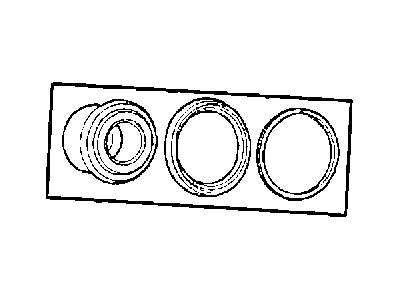 Mopar 5066699AB Piston-Disc Brake