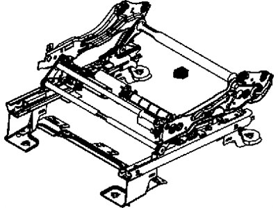 Mopar 4610181AA ADJUSTER-Power Seat