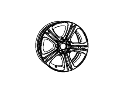 Mopar 1ZV91NTSAB Aluminum