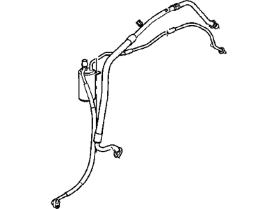 Mopar 5072462AA O Ring-A/C Line