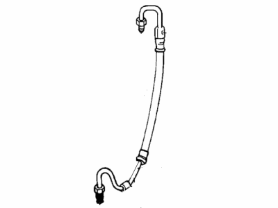 Mopar 52037644 Line-Power Steering Pressure