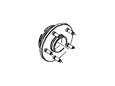 Mopar 4773408 Stud Hub