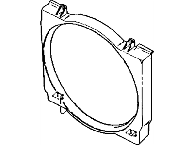 Mopar 52029081AD SHROUD-Fan