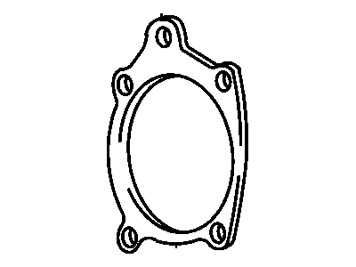 Mopar 53020420 Gasket-Water Pump