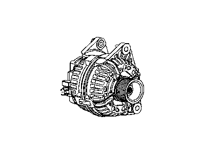 Mopar 4801313AC ALTERNATR-Engine