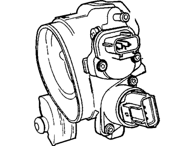 Mopar 4593849AA SOLENOID-Linear IACV