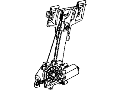 Mopar 5065472AC Power Window Motor