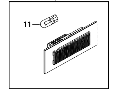 Mopar 5VY32LXHAA TRUNKLAMP-Trunk