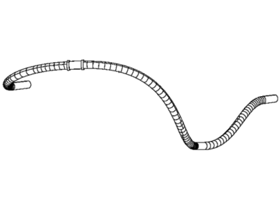 Mopar 68191704AB Hose-Vacuum
