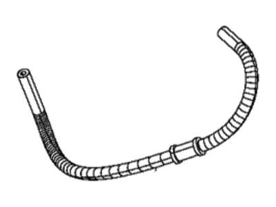 Mopar 68191703AB Hose-Vacuum