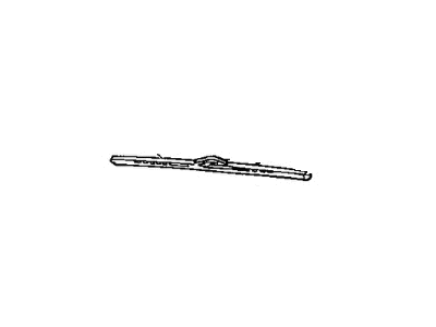 Mopar WBF00016AA Blade-Front WIPER