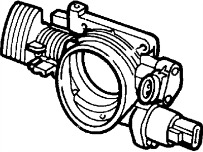 Mopar 4897247AA Throttle Position Sensor Kit