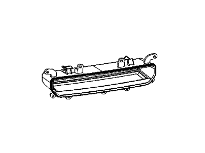 Mopar 6FN19TX7AA Bin-Lower