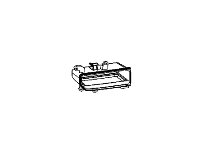 Mopar 6CB87TX7AA Bin-Storage