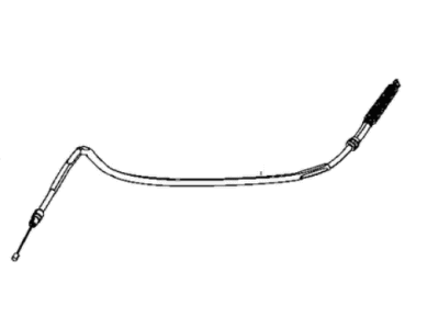 Mopar 68364522AD Cable-Parking Brake