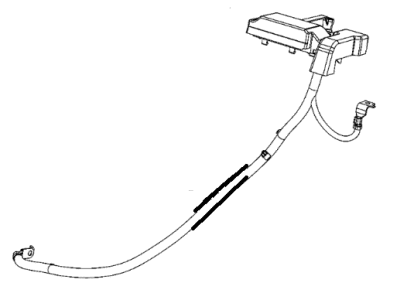 Mopar 68432548AB Wiring-Battery