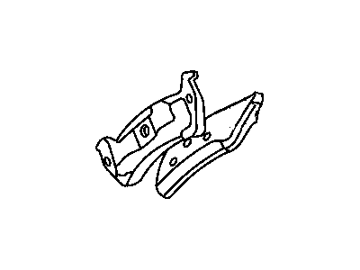 Mopar 4883717AA Rear Disc Brake Pad Kit