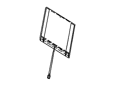 Mopar 4610196AD Pad-Seat Back