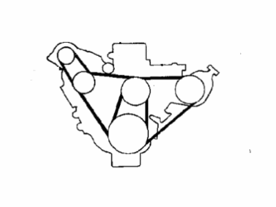 Mopar Q4061040 QE1 RIBBED