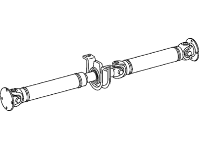 Mopar 5129034AA Drive Shaft