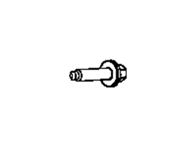 Mopar 6509647AA Bolt-HEXAGON FLANGE Head