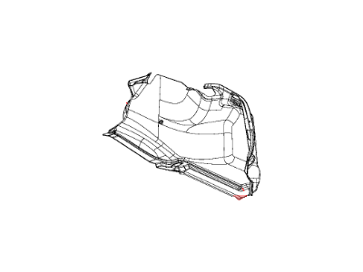 Mopar 68138992AA Grommet