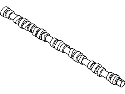 Mopar 5093139AB Engine Camshaft Includes Camshaft Gear