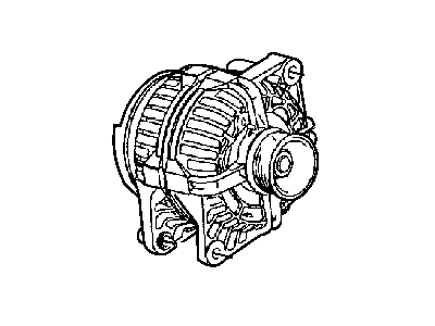 Mopar 56028697AA ALTERNATR